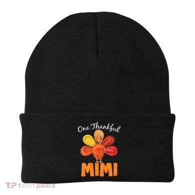 Turkey One Thankful Mimi Beanie