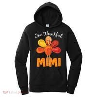 Turkey One Thankful Mimi Women's Hoodie thumb 0