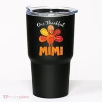 Turkey One Thankful Mimi Tumbler thumb 0