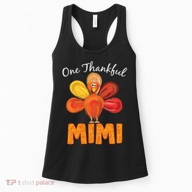 Turkey One Thankful Mimi Women's Tank Top
