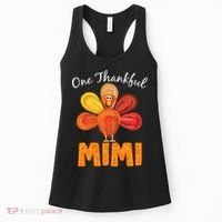 Turkey One Thankful Mimi Women's Tank Top thumb 0