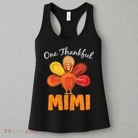 Turkey One Thankful Mimi Women's Tank Top thumb 3