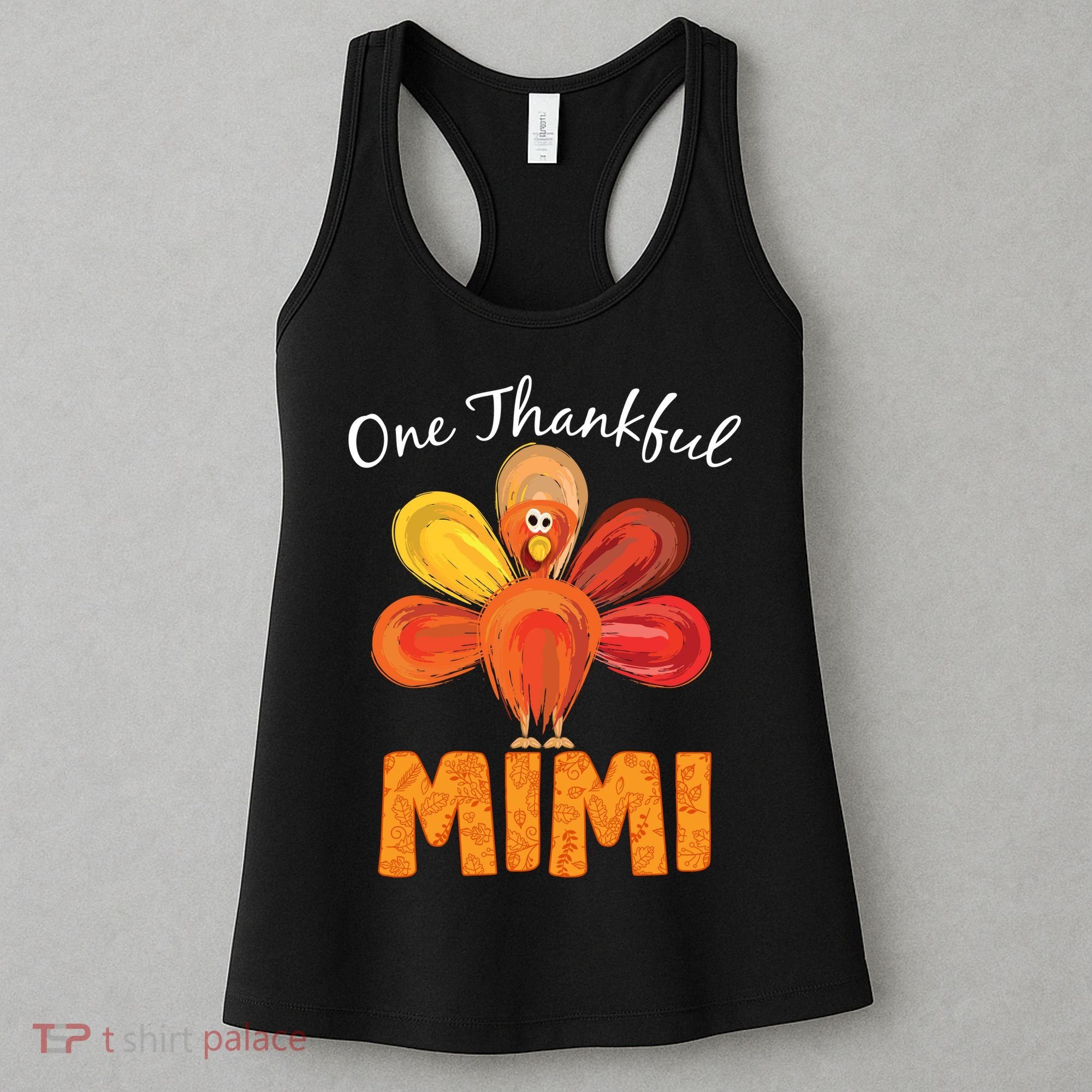 Turkey One Thankful Mimi Women's Tank Top