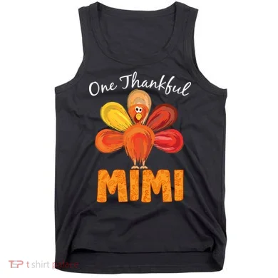 Turkey One Thankful Mimi Tank Top