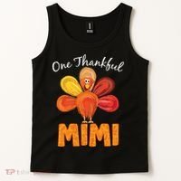 Turkey One Thankful Mimi Tank Top thumb 2