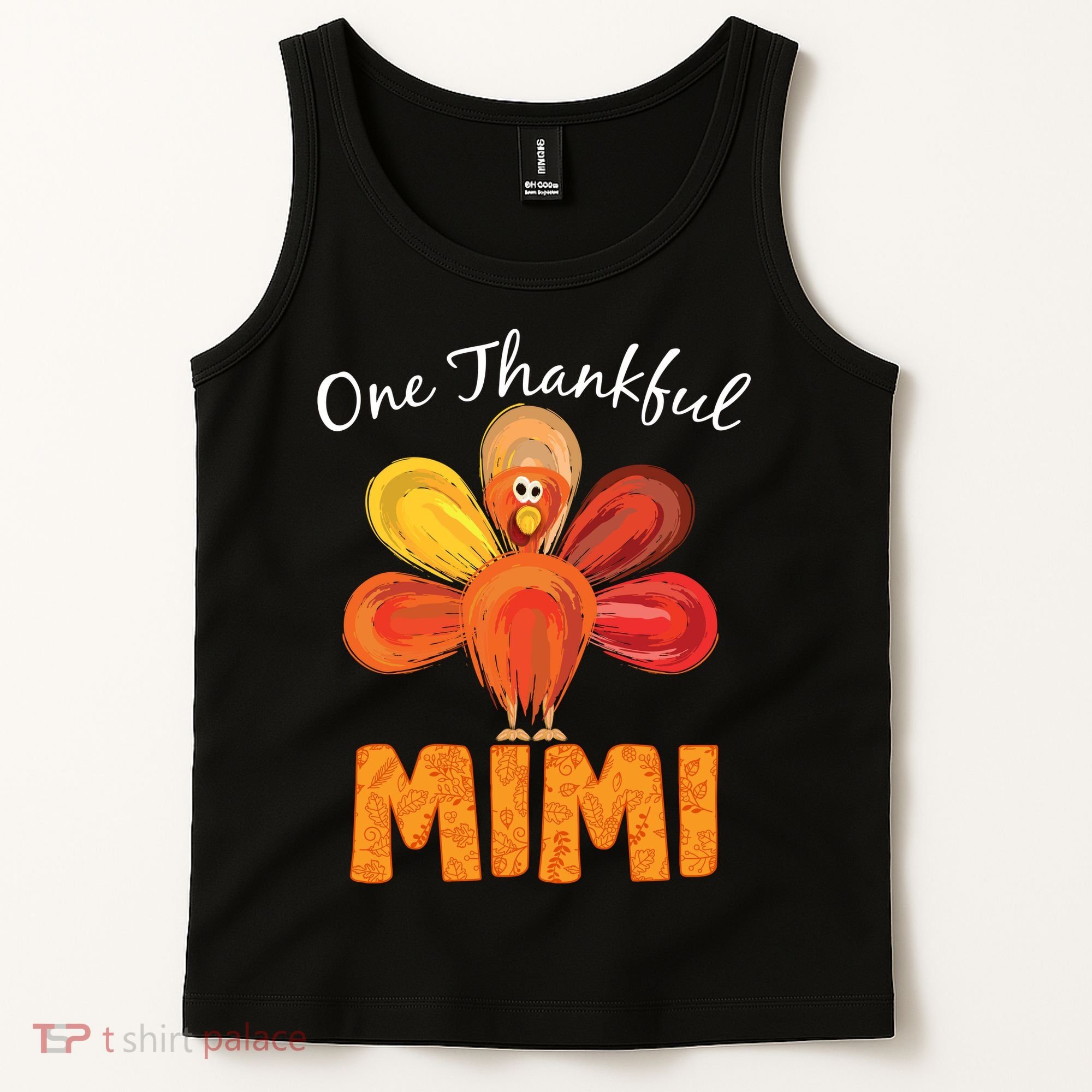Turkey One Thankful Mimi Tank Top