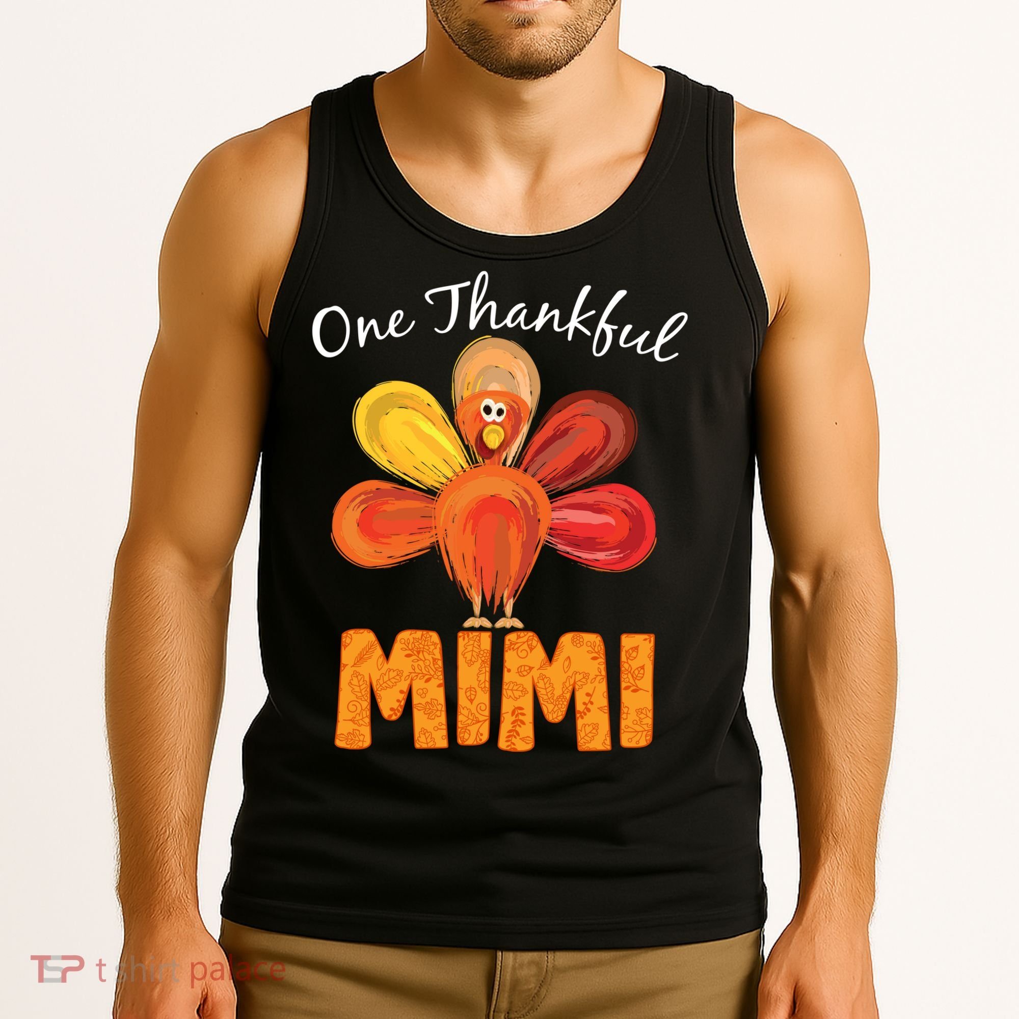Turkey One Thankful Mimi Tank Top