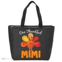 Turkey One Thankful Mimi Tote Bag thumb 0