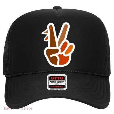 Turkey Peace Sign Hand Hat