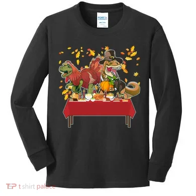 Kids Long Sleeve Shirt