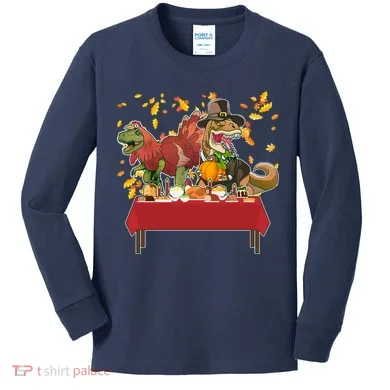 Kids Long Sleeve Shirt