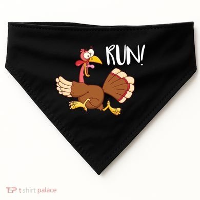 Turkey Run USA-Made Doggie Bandana
