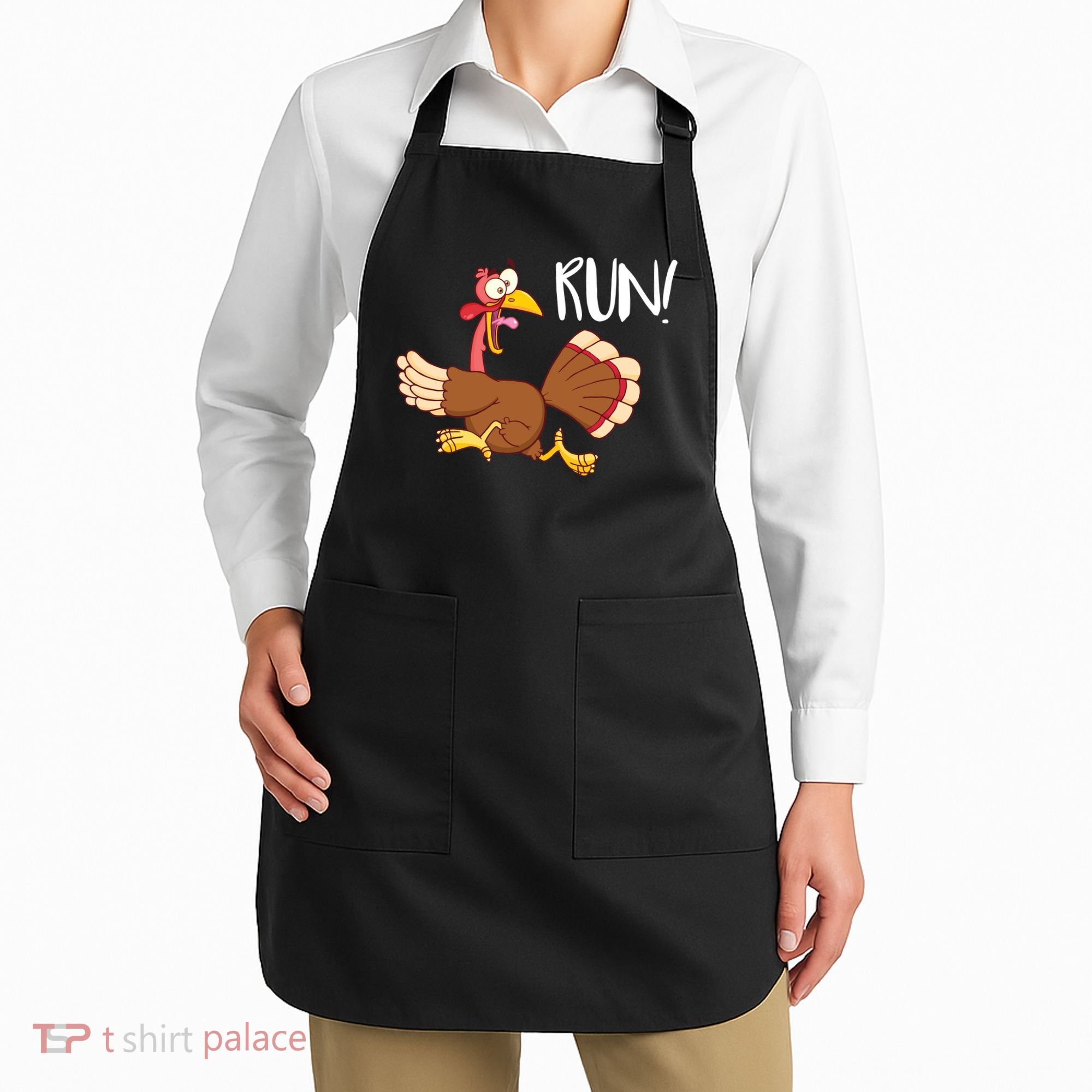 Turkey Run Apron