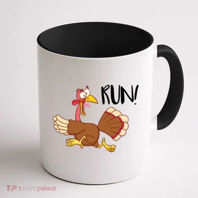 Turkey Run Coffee Mug back
