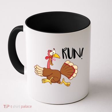 Turkey Run Coffee Mug