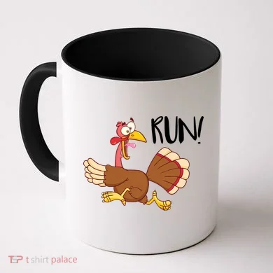 Turkey Run Coffee Mug