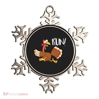 Turkey Run Ornament