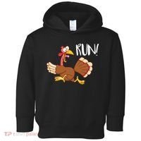 Turkey Run Toddler Hoodie thumb 0