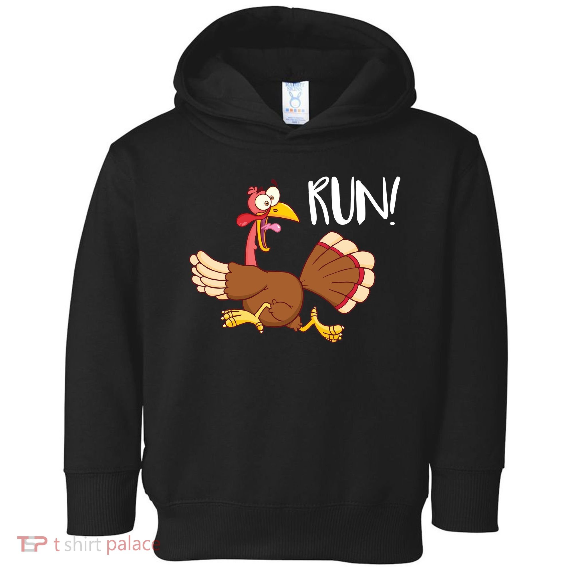 Turkey Run Toddler Hoodie