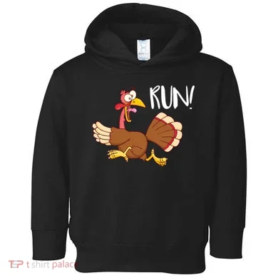 Turkey Run Toddler Hoodie