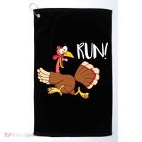Turkey Run Golf Towel thumb 0