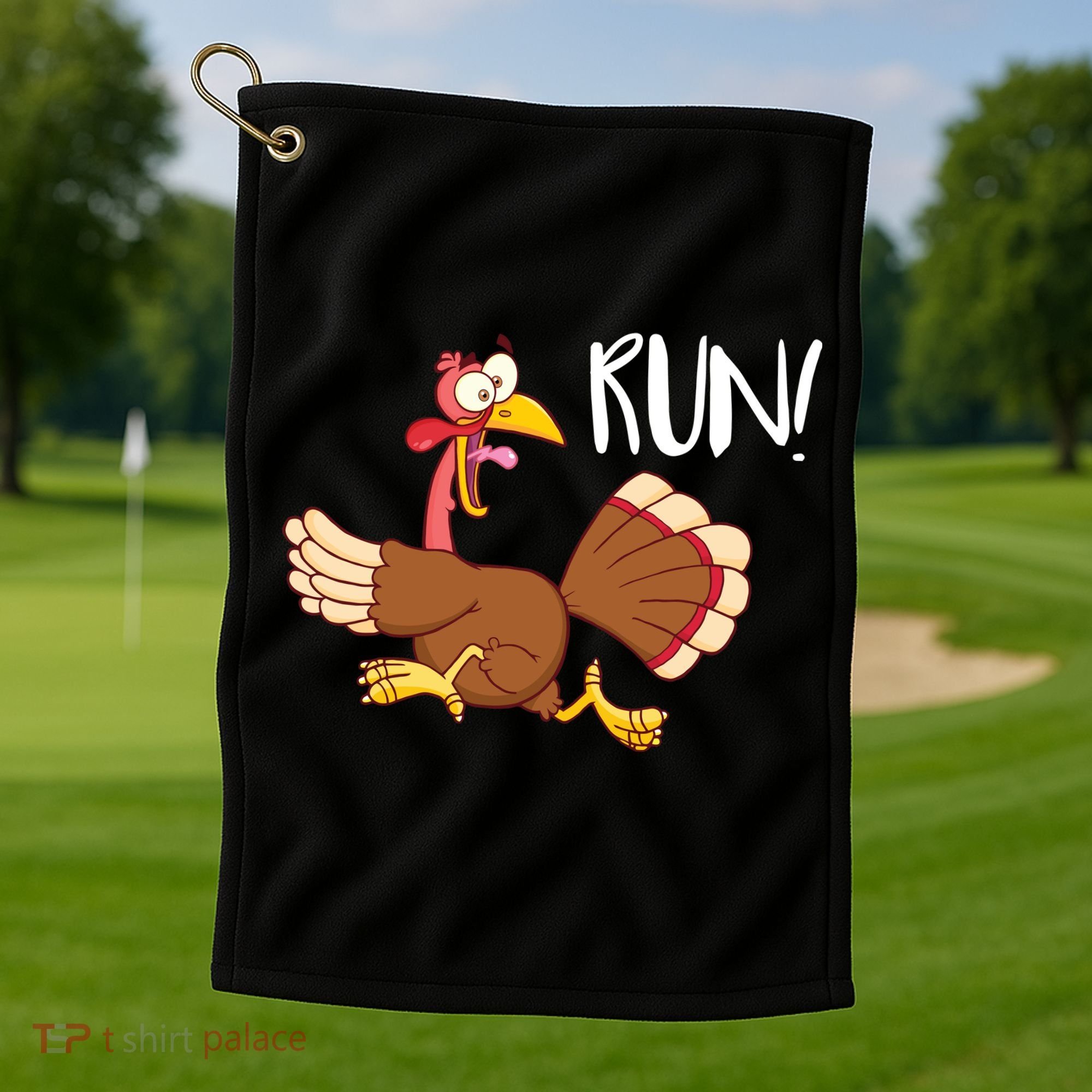 Turkey Run Golf Towel