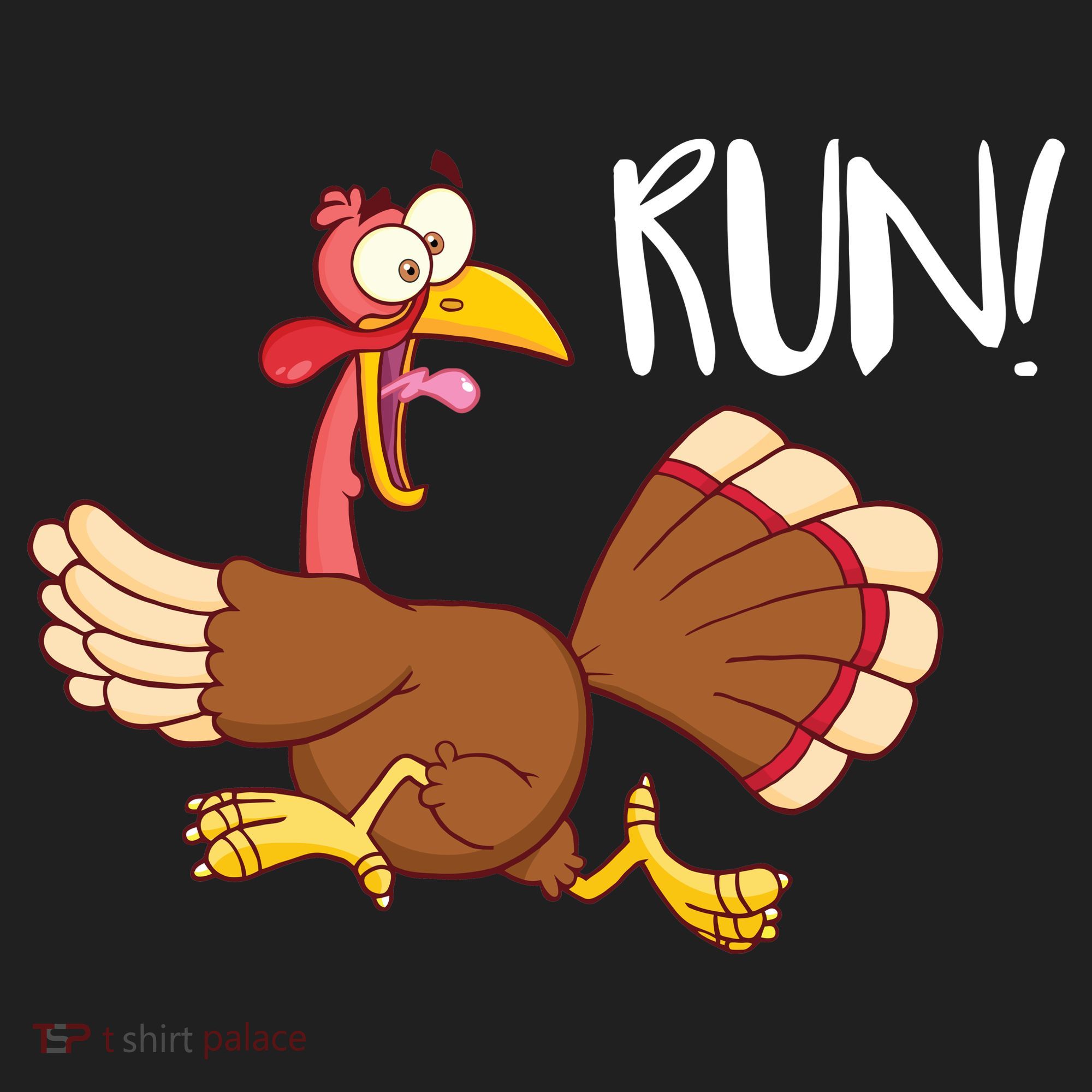 Turkey Run Golf Towel