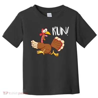 Turkey Run Toddler T-Shirt