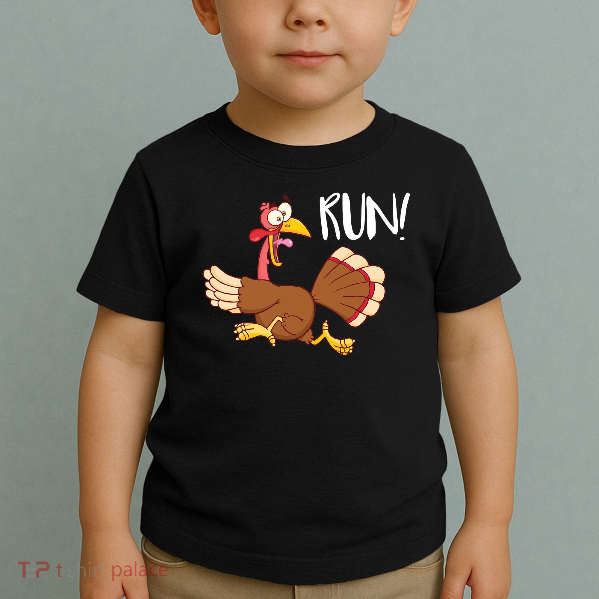 Turkey Run Toddler T-Shirt