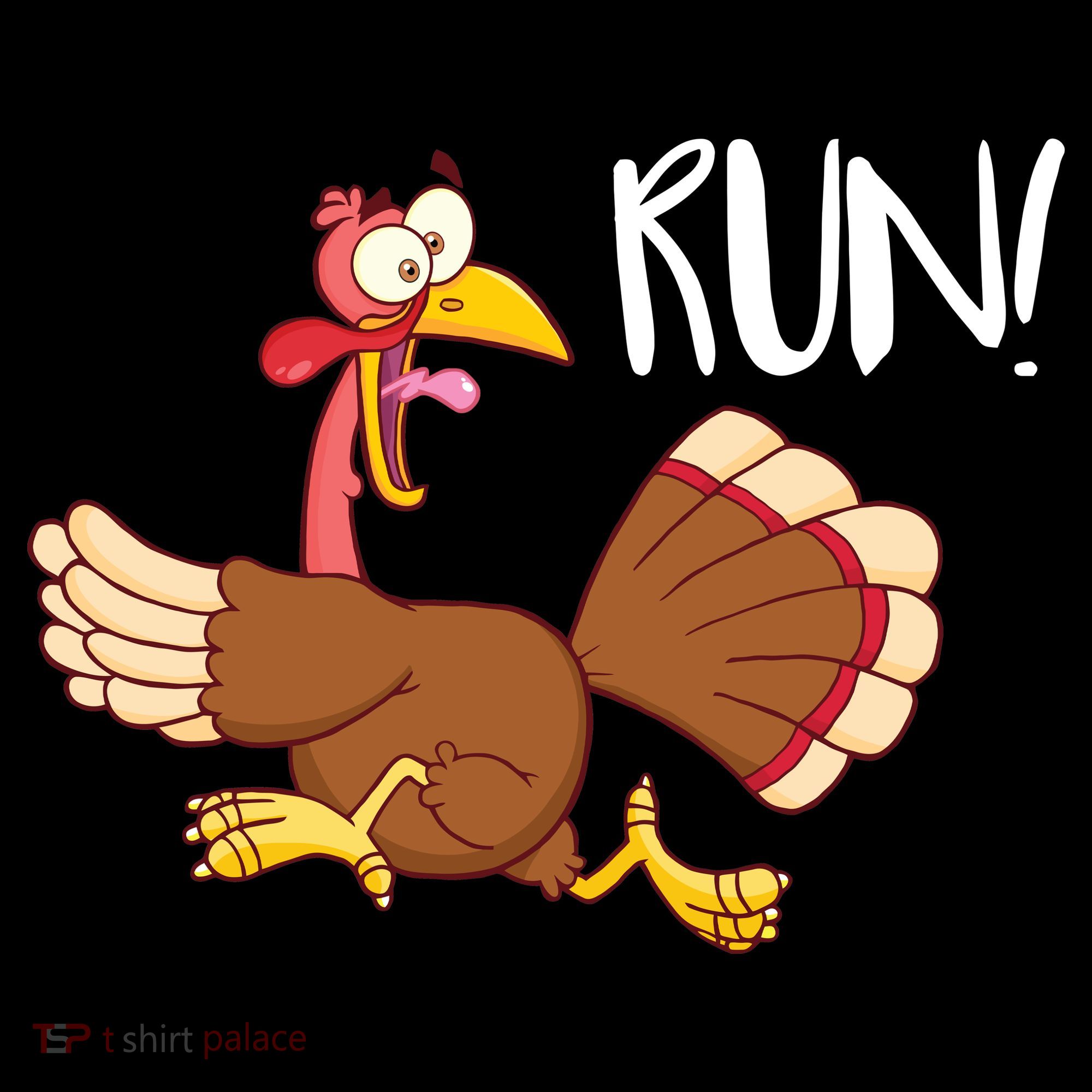 Turkey Run Toddler T-Shirt