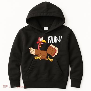 Turkey Run Kids Hoodie
