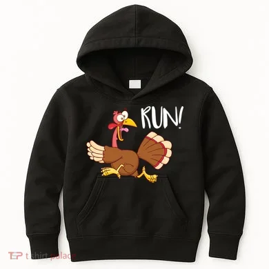Turkey Run Kids Hoodie