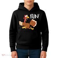 Turkey Run Kids Hoodie thumb 4