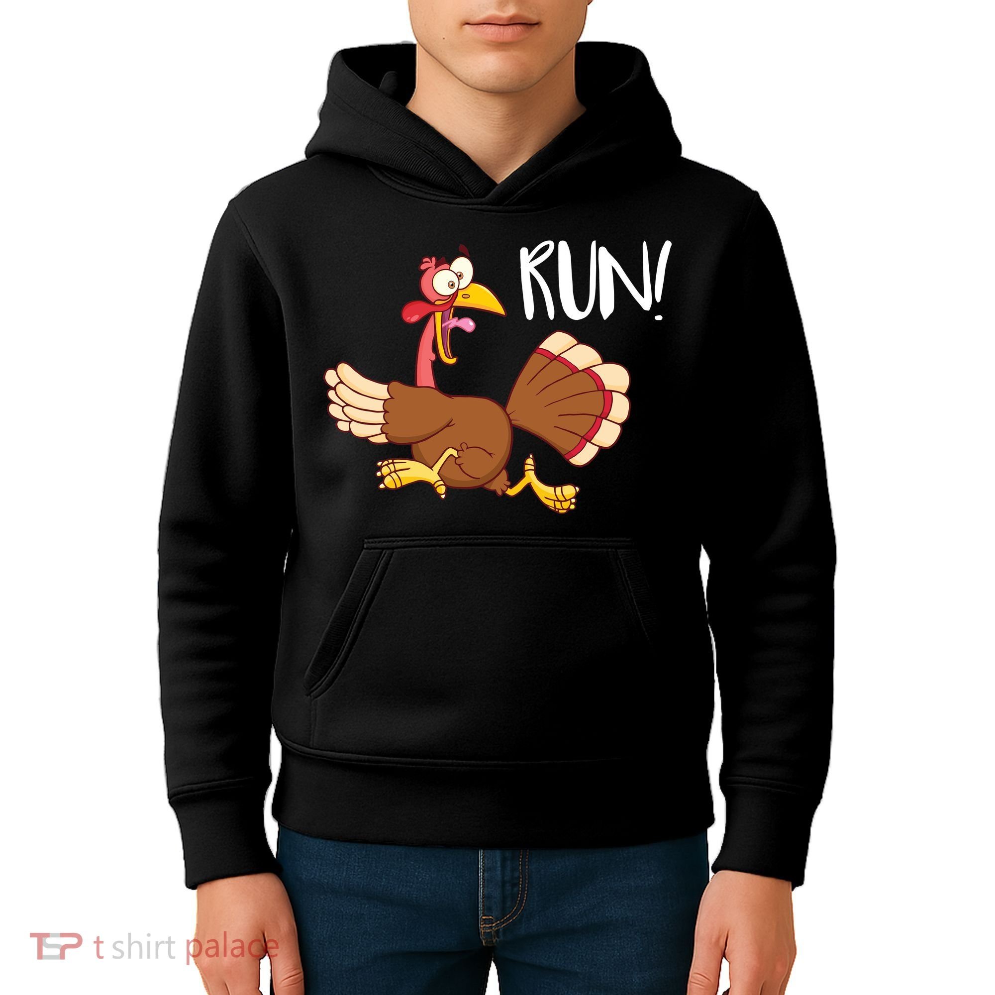 Turkey Run Kids Hoodie