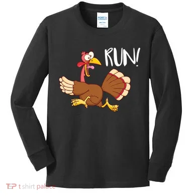 Turkey Run Kids Long Sleeve Shirt