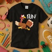 Turkey Run Kids T-Shirt thumb 3