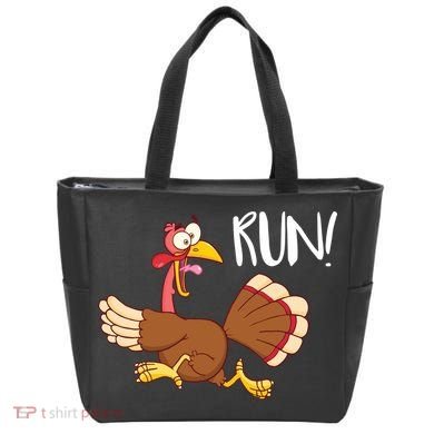 Turkey Run Tote Bag