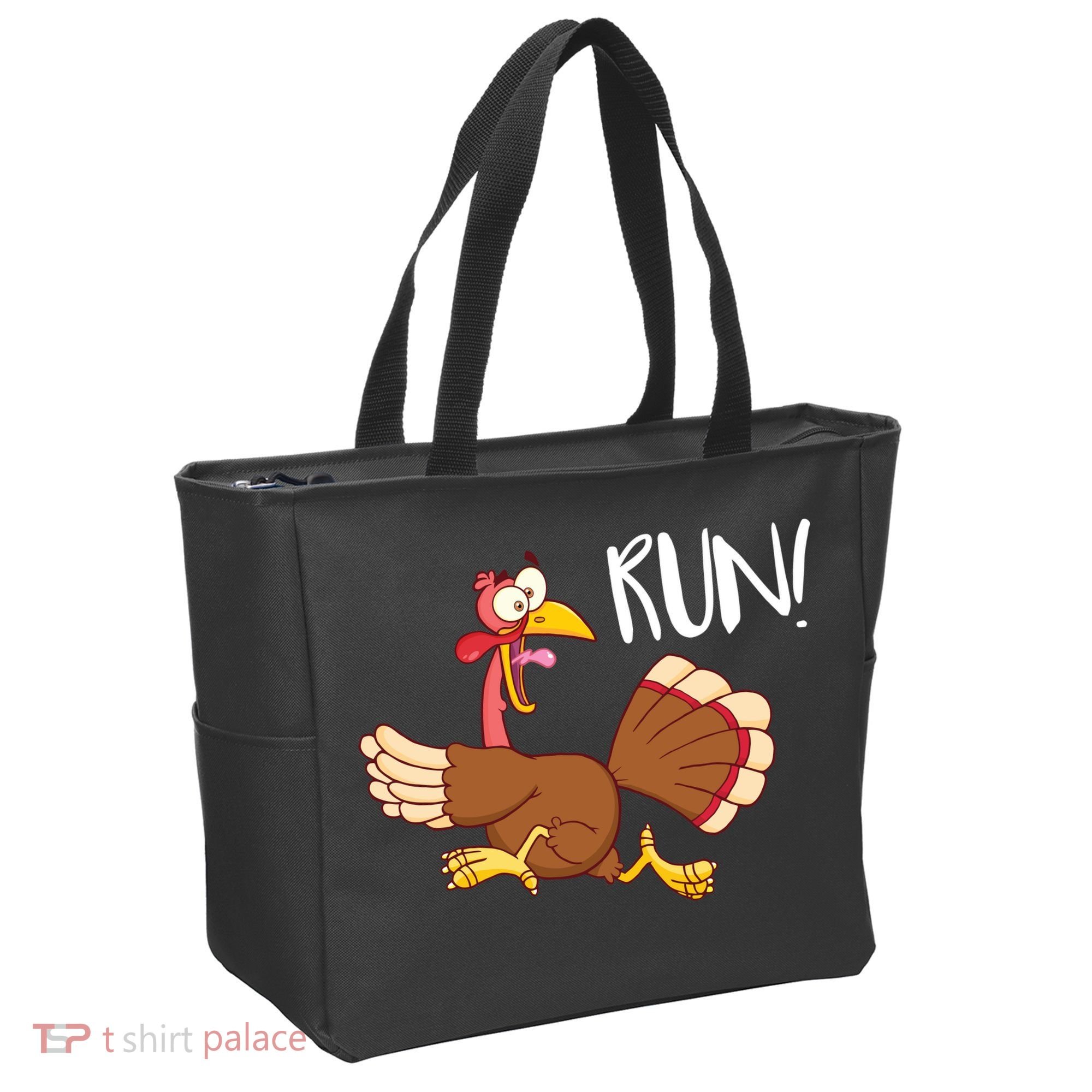 Turkey Run Tote Bag