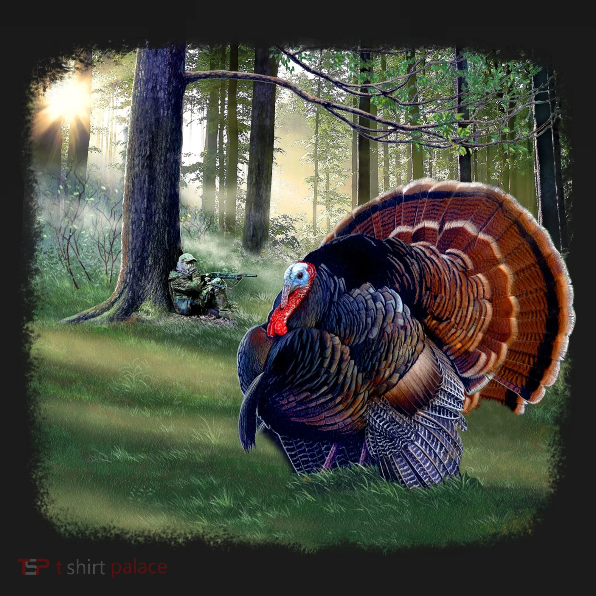 Turkey Time Backpack