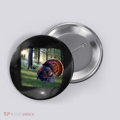Turkey Time Button