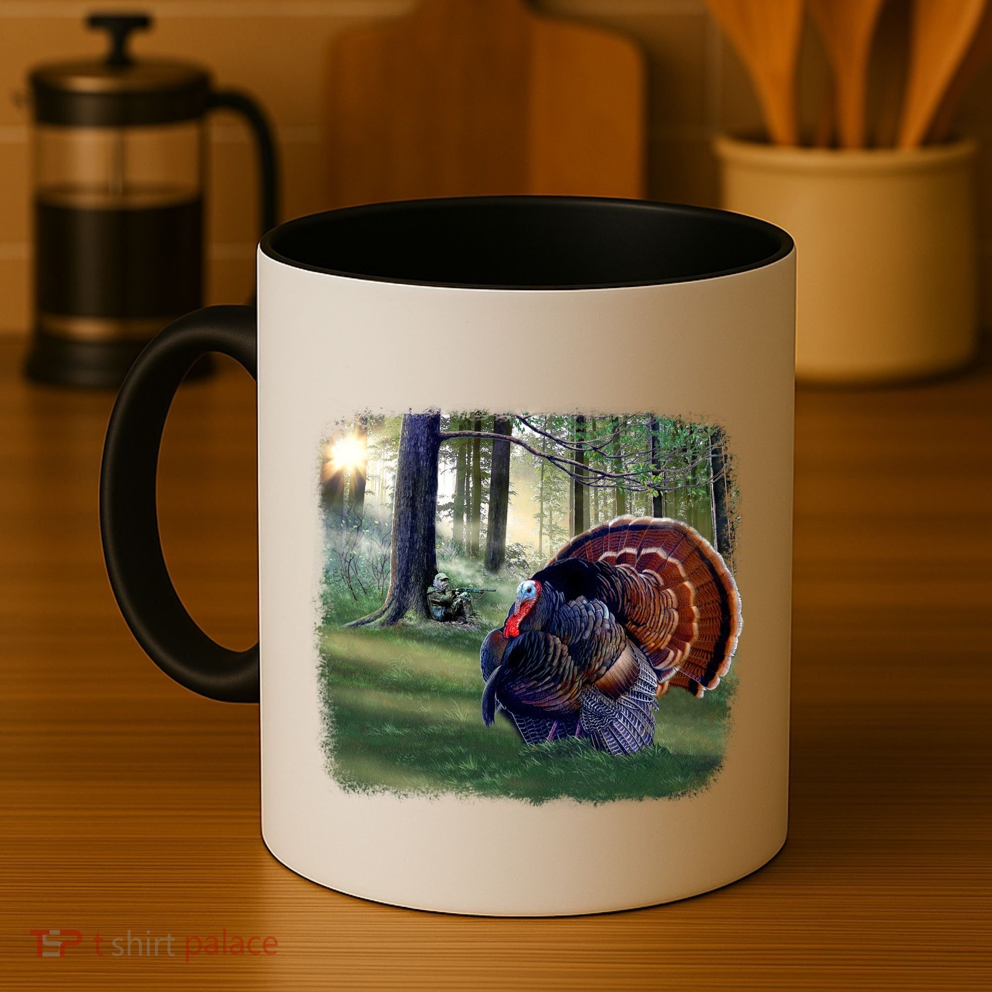 Turkey Time Coffee Mug