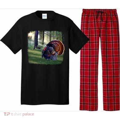 Turkey Time Pajama Set