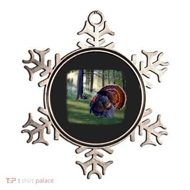 Turkey Time Ornament