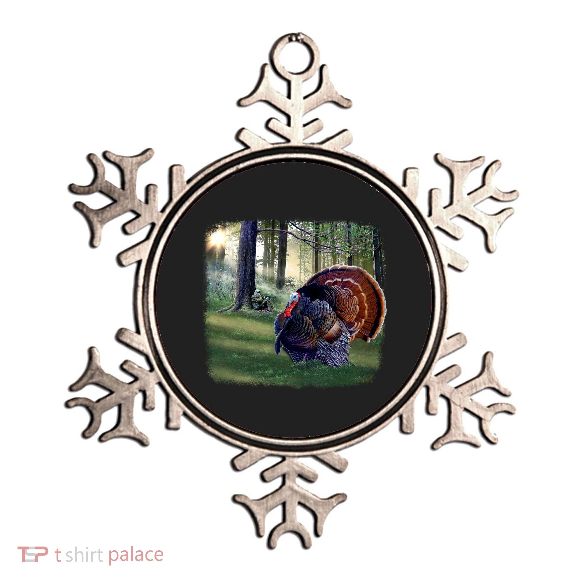 Turkey Time Ornament