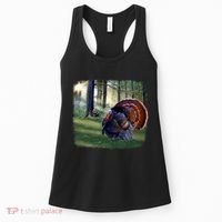 Turkey Time Women's Tank Top thumb 0
