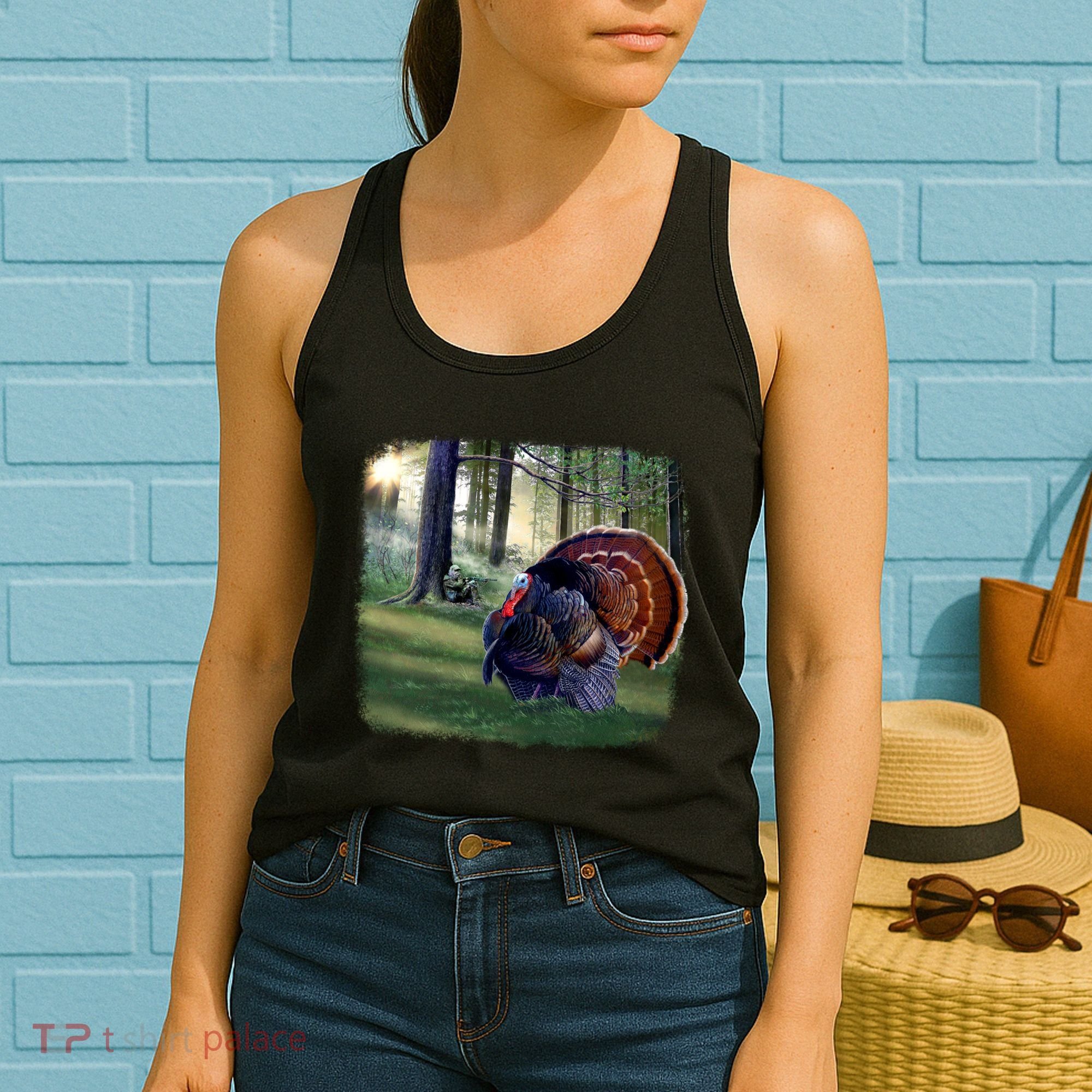 Turkey Time Women's Tank Top