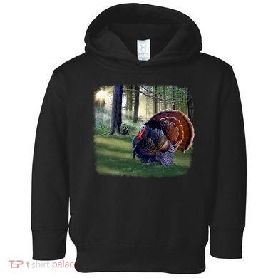 Turkey Time Toddler Hoodie