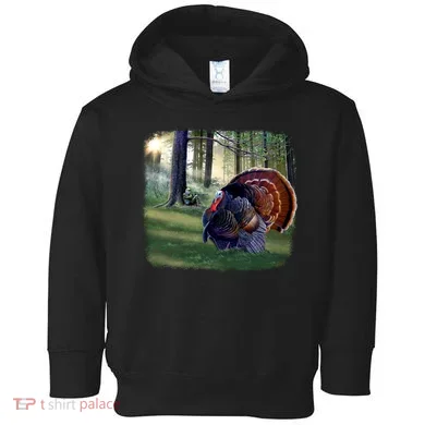 Turkey Time Toddler Hoodie