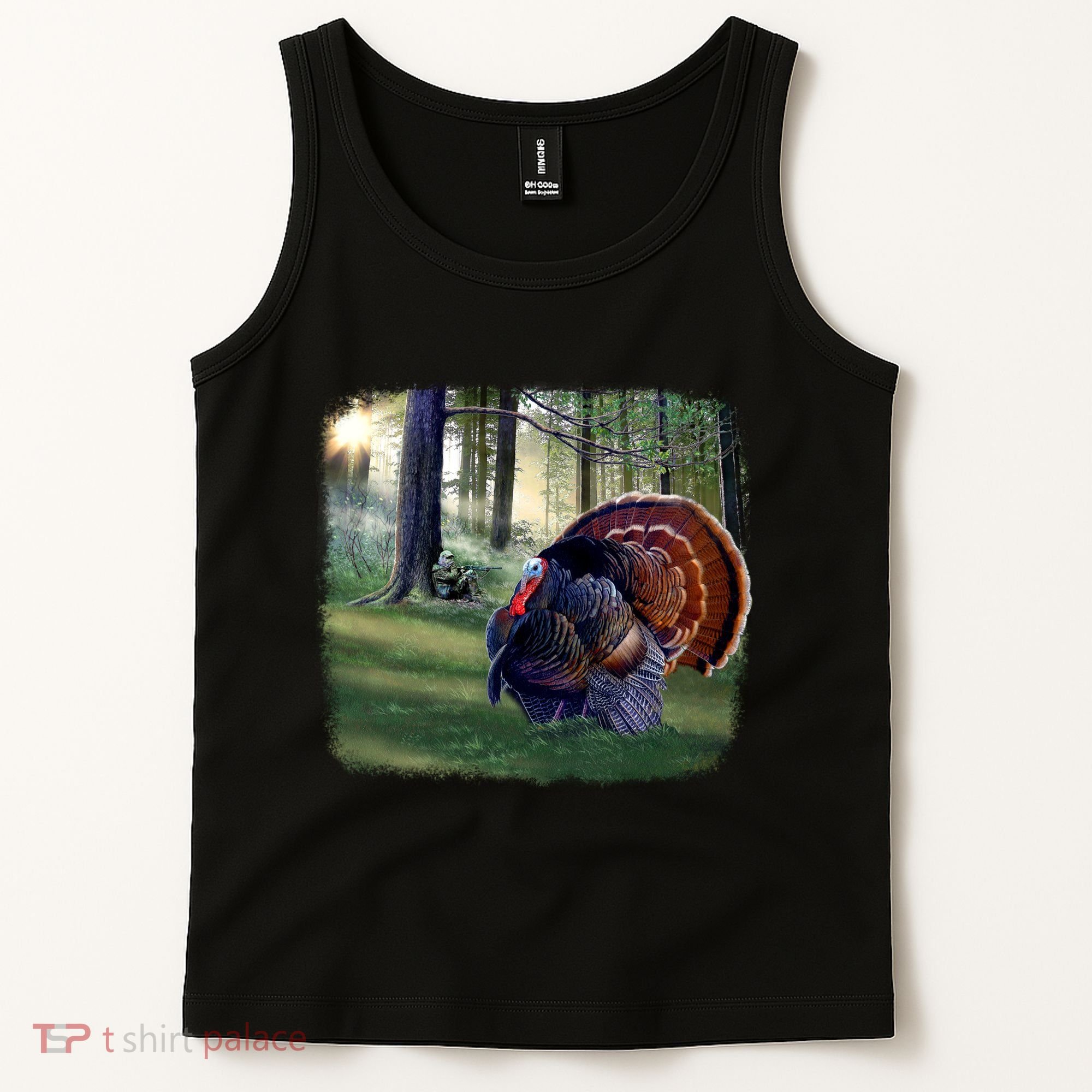 Turkey Time Tank Top