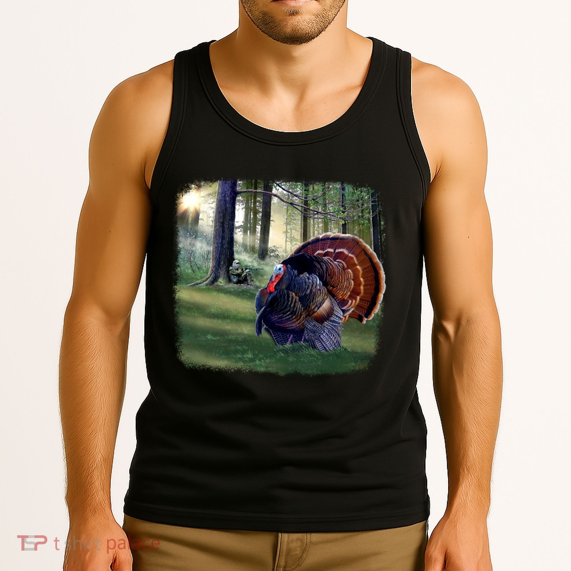 Turkey Time Tank Top